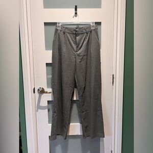 Grey trousers - work pants